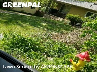 Yard Mowing nearby Akron, OH, 