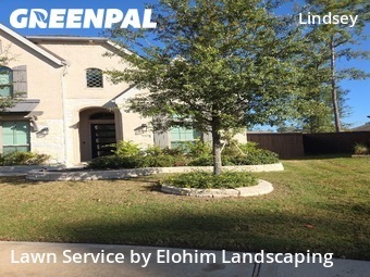 Lawn Servicein Humble,77346,Lawn Cutting by Elohim Landscaping, work completed in Dec , 2025