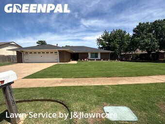 Lawn Care Servicein Edmond,73012,Lawn Care by J&Jlawncare, work completed in Jun , 2026
