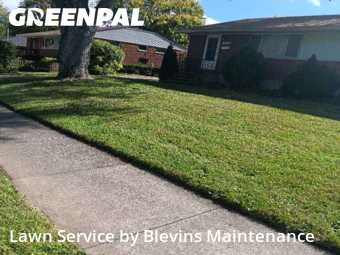 Lawn Work in Dayton, 45432, Lawn Management by Blevins Maintenance , work completed in Nov , 2025