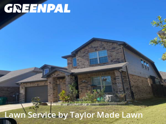 Lawn Care Servicein Denton,76208,Lawn Mowing Service by Taylor Made Lawn , work completed in Jan , 2026