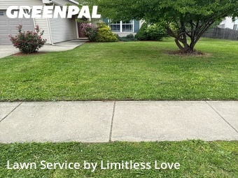 Lawn Care Servicein Lafayette,47909,Yard Mowing by Limitless Love, work completed in Jun , 2026