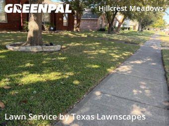 Commercial Landscaping In Frisco,75035,Landscaping Cleanup by Texas Lawnscapes, work completed in Dec , 2025