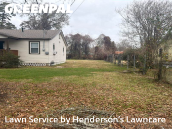 Landscape Design In Baton Rouge,70811,Landscaping Renovation by Henderson’s Lawncare, work completed in Feb , 2026