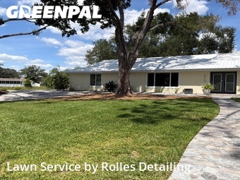 Lawn Mowing Servicein Tampa,33618,Lawn Maintenance by Rolles Detailing, work completed in Jun , 2026