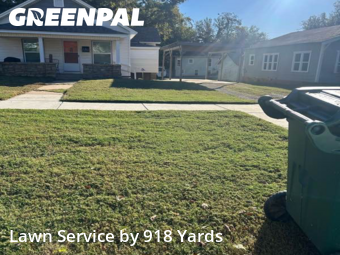 Lawn Services in Sand Springs, 74063, Lawn Upkeep by 918 Yards, work completed in Dec , 2025