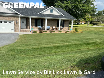 Grass Cut nearby Roanoke, VA, 