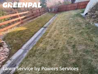 Backyard Mowing in Golden, 80403, Lawn Services by Powers Services, work completed in Dec , 2025