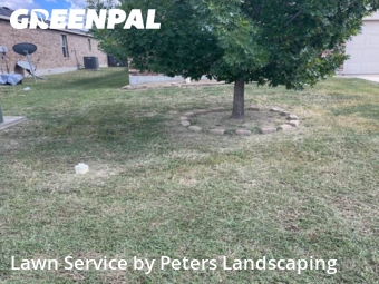 Lawn Upkeep in Temple, 76502, Yard Care Services by Peters Landscaping, work completed in Nov , 2025
