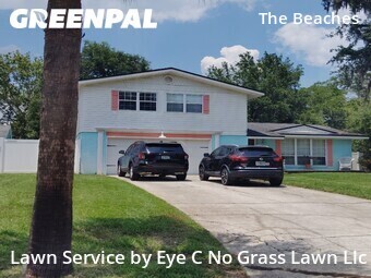 Lawn Mowing Servicein Jacksonville Beach,32250,Lawn Care Service by Eye C No Grass Lawn Llc, work completed in Jun , 2026
