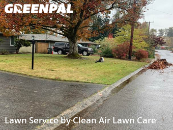 Grass Cut nearby Eugene, OR, 