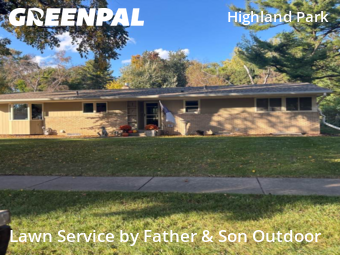 Lawn Mowing in Saint Paul, 55116, Yard Grooming by Father & Son Outdoor, work completed in Nov , 2025