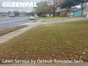 Yard Care in Austin, 78728, Weekly Mowing by Default Remodel Serv, work completed in Dec , 2025