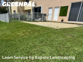 Property Maintenance in Miramar, 33027, Lawn Management by Rapalo Landscaping, work completed in Nov , 2025