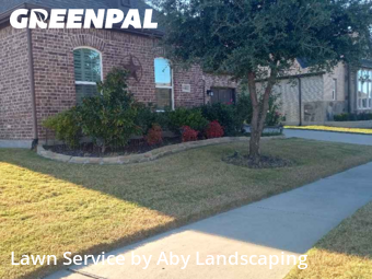 Affordable Landscaping Maintenance Services In Mc Kinney,75070,Landscaping by Aby Landscaping, work completed in Nov , 2025