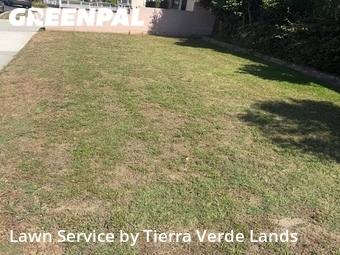 Lawn mowing work completed in Lynwood, CA