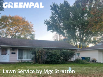 Lawn Maintenance in Parma Heights, 44130, Backyard Mowing by Mgc Stratton, work completed in Nov , 2025