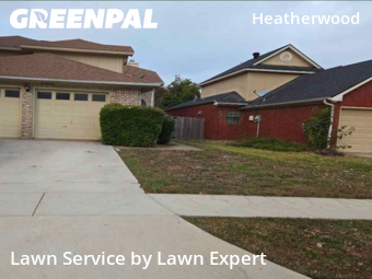 Grass Cuttingin Plano,75023,Lawn Mow by Lawn Expert, work completed in Dec , 2025