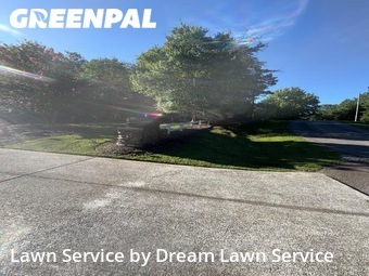 Front Yard Mowing in Gainesville, 30506, Grass Care by Dream Lawn Service, work completed in Oct , 2025