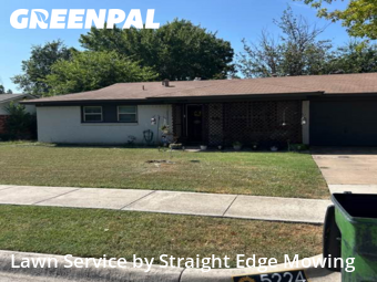 Grass Cuttingin Haltom City,76117,Lawn Mowing Service by Straight Edge Mowing, work completed in Nov , 2025