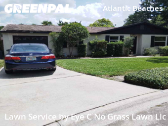 Yard Cuttingin Atlantic Beach,32233,Yard Cutting by Eye C No Grass Lawn Llc, work completed in Jan , 2026