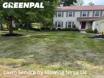 Mowing Services in Richfield, 44286, Turf Services by Mowing Ninja Llc, work completed in Nov , 2025