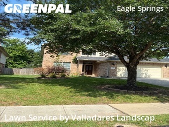 Lawn Mowingin Humble,77346,Yard Cutting by Valladares Landscap, work completed in Jun , 2026