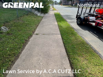 Lawn Mowing in Hartford, 6112, Grass Services by A.C.A CUTZ LLC , work completed in Nov , 2025