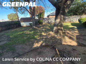 Lawn Upkeep in Bedford, 76021, Backyard Mowing by COLINA CC COMPANY, work completed in Dec , 2025