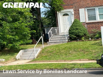 Yard Upkeep in Rahway, 7065, Lawn Work by Bonillas Landcare, work completed in Nov , 2025