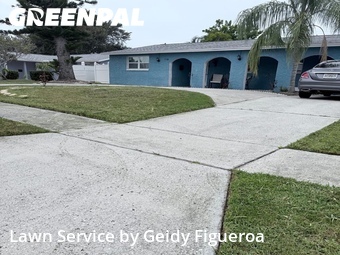 Residential Landscaping In St. Petersburg,33702,Landscaping by Geidy Figueroa, work completed in Jun , 2026