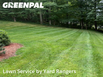 Lawn Cutting in Cheshire, 6410, Yard Maintenance by Yard Rangers, work completed in Nov , 2025