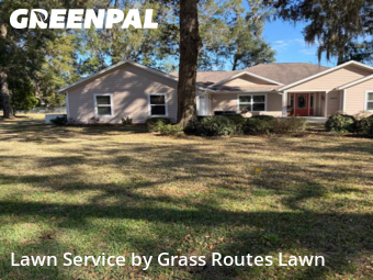 Lawn mowed in Ocala, 34471