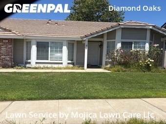 Lawn mowing work completed in Roseville, CA