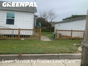 Lawn mowed in Galveston, 77550