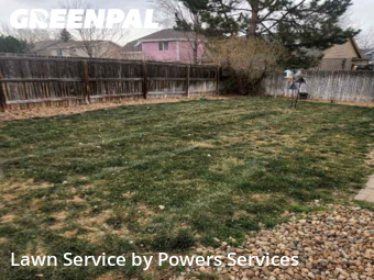 Yard Mowingin Northglenn,80234,Grass Cut by Powers Services, work completed in Nov , 2025