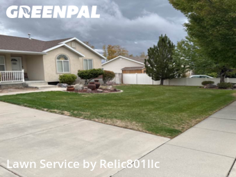 Lawn Services in West Jordan, 84088, Backyard Mowing by Relic801llc, work completed in Oct , 2025