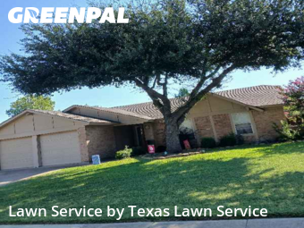Lawn Cutin North Richland Hills,76182,Lawn Care Service by Texas Lawn Service, work completed in Dec , 2025