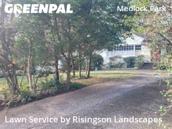 Grass Cutting in Decatur, 30033, Weed Trimming by Risingson Landscapes, work completed in Dec , 2025