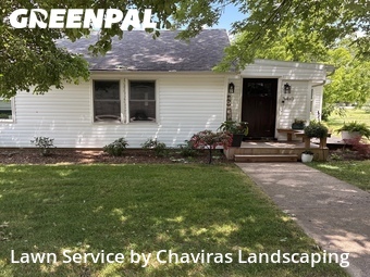 Lawn mowed in Manhattan, 60442