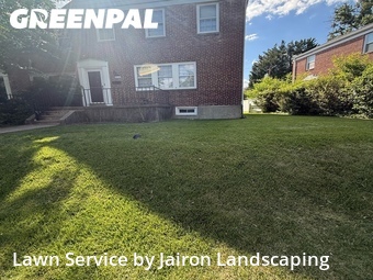 Lawn mowed in Towson, 21286