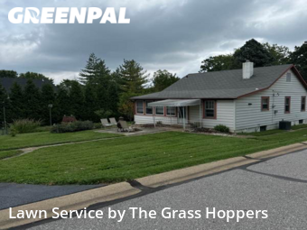 Grass Cut nearby Des Peres, MO, 
