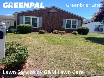 Grass Cut nearby Chesapeake, VA, 