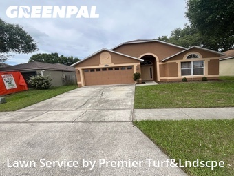 Yard Mowingin Orlando,32826,Lawn Cut by Premier Turf&Lndscpe, work completed in Jun , 2026