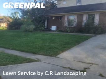 Property Maintenance in Lexington, 40514, Grass Cutting by C.R Landscaping , work completed in Nov , 2025