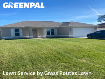 Lawn Cutting in Ocala, 34472, Lawn Care by Grass Routes Lawn , work completed in Nov , 2025