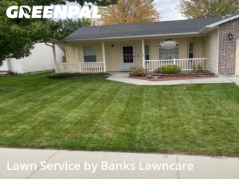 Grass Care in Kuna, 83634, Lawn Cutting by Banks Lawncare, work completed in Nov , 2025
