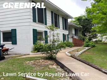 Lawn mowed in Auburn, 36830