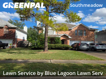 Weekly Mowing in Stafford, 77477, Property Maintenance by Blue Lagoon Lawn Serv, work completed in Nov , 2025
