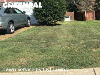 Yard Care in Mount Juliet, 37122, Mowing Services by C&J Lawns, work completed in Nov , 2025